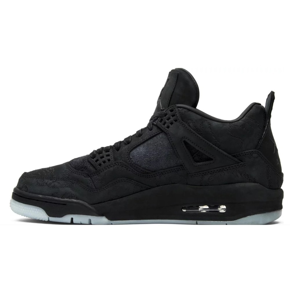 Jordan Retro 4 Kaws Black