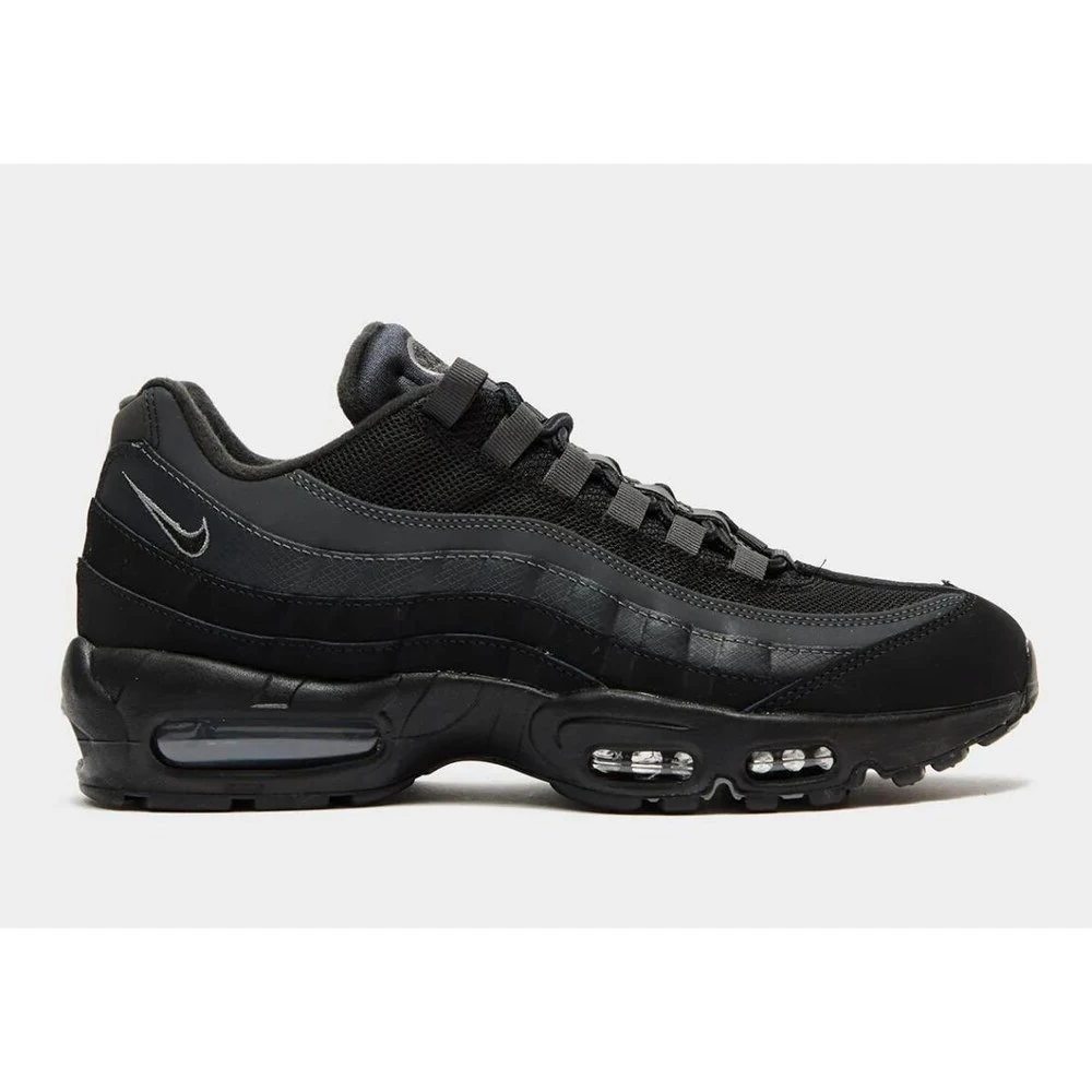 Nike Air Max 95 Black Anthracite Smoke Grey