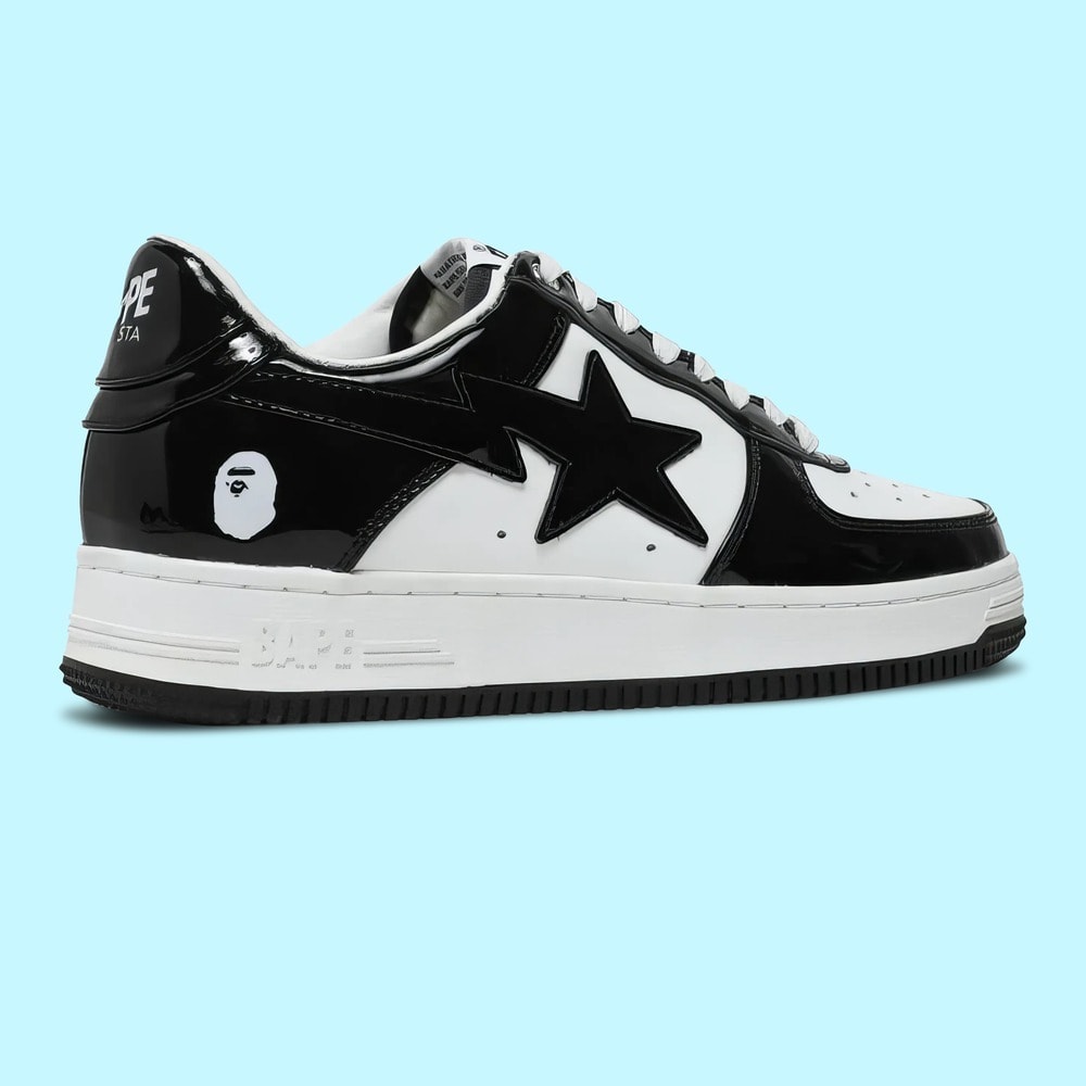 Nike Bapesta Black