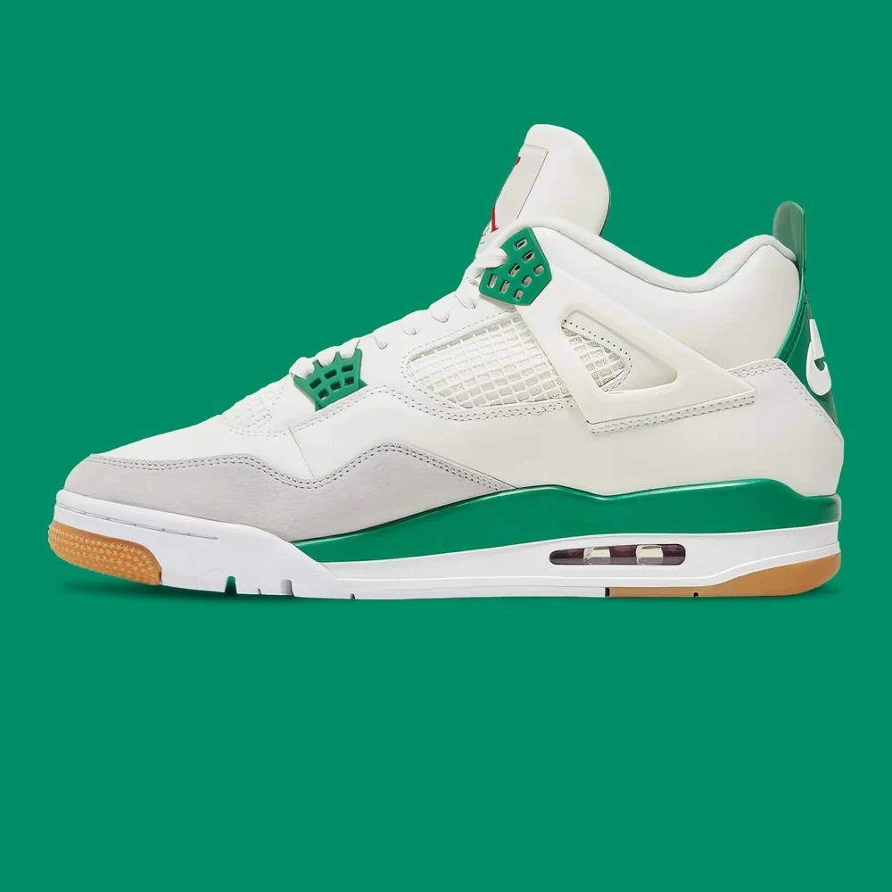 Nike Air Jordan 4 Retro SB "Pine Green"