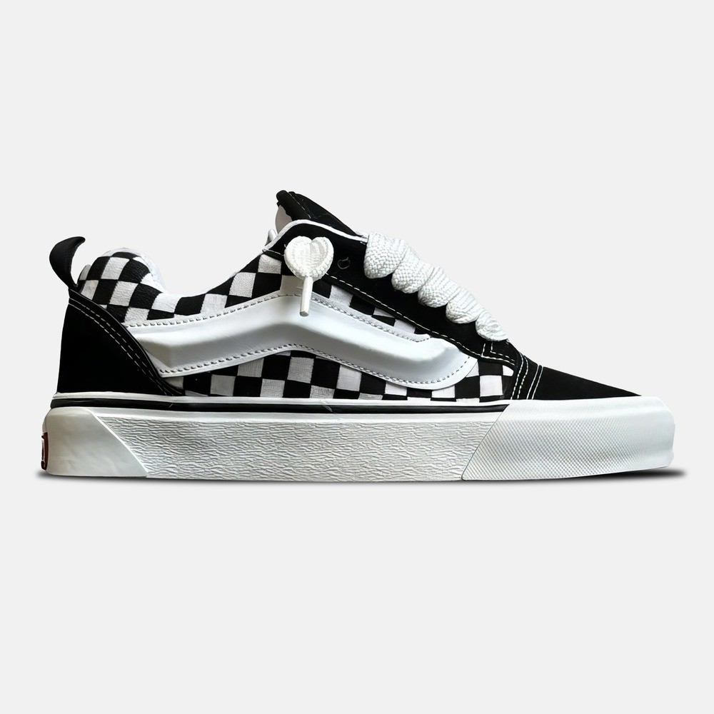 Vans Knu Skool Mega Check Black