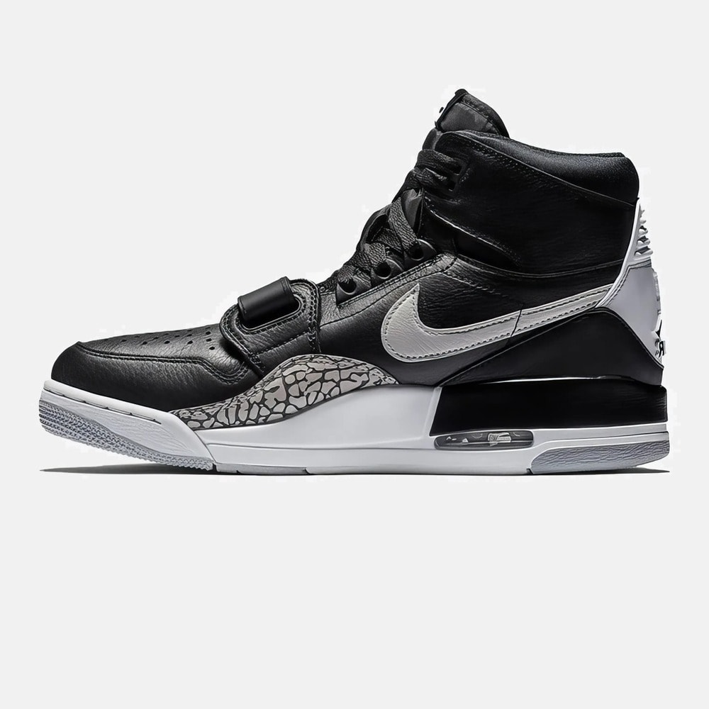Nike Jordan Legacy 312 Black White