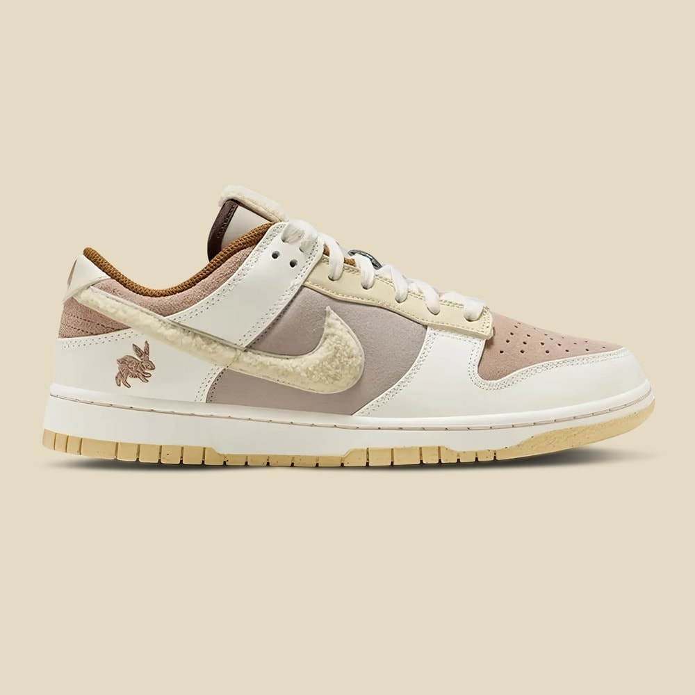 Nike SB Dunk Low Retro PRM Year of the Rabbit Fossil Stone