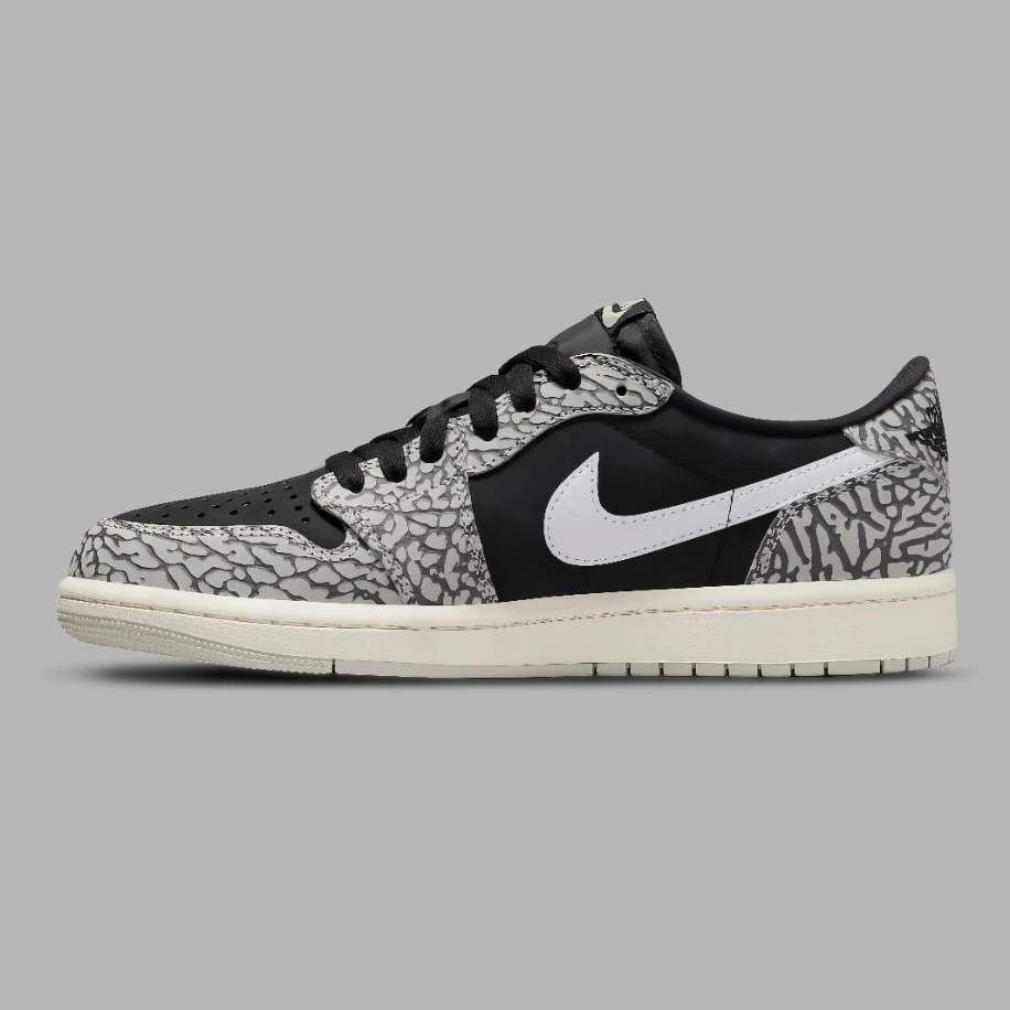 Nike Air Jordan 1 Retro Low OG Black Cement
