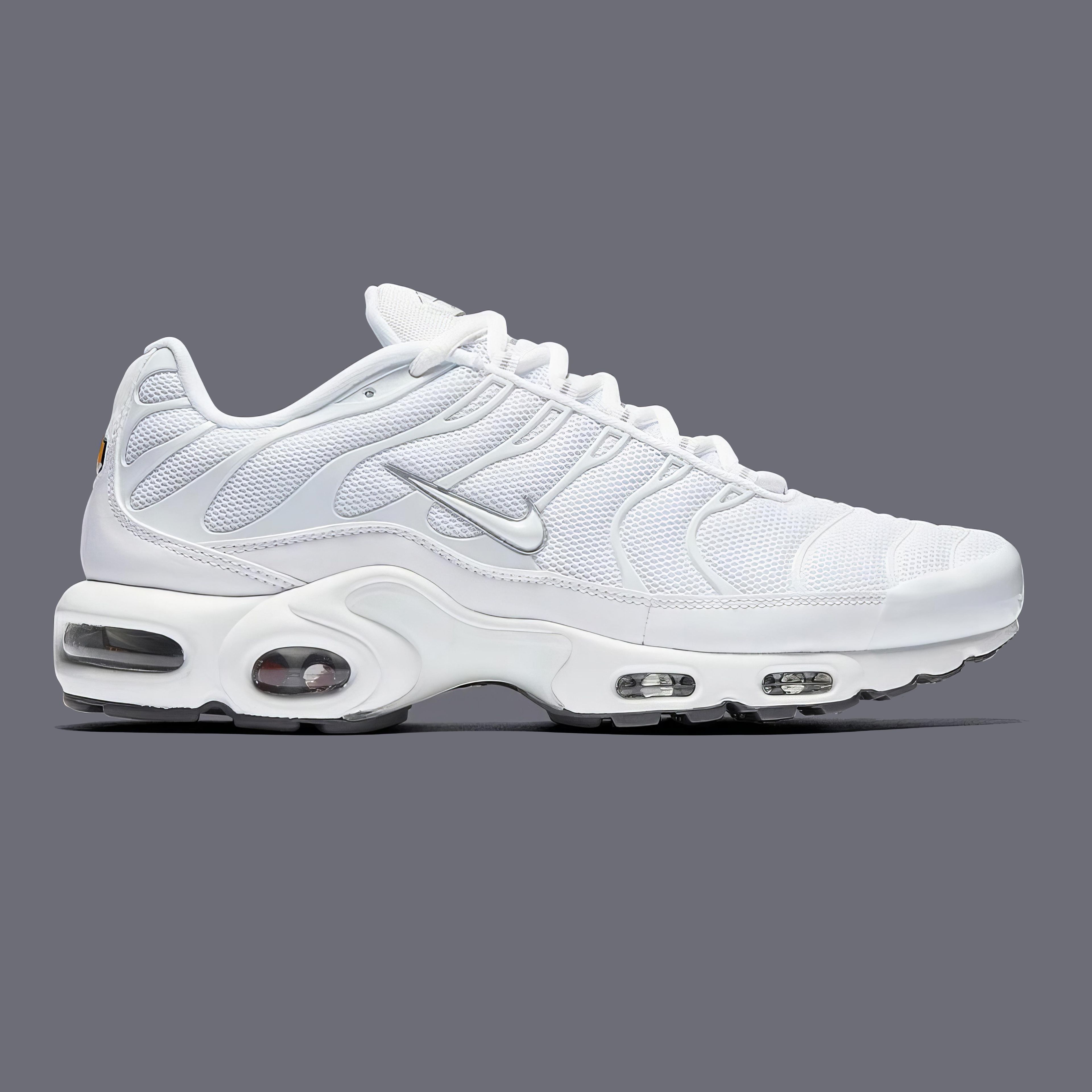 Air Max Plus Tn All White