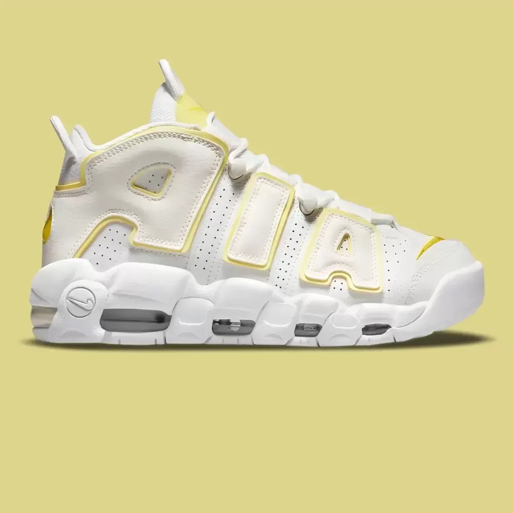 Nike Air More Uptempo Light Citron