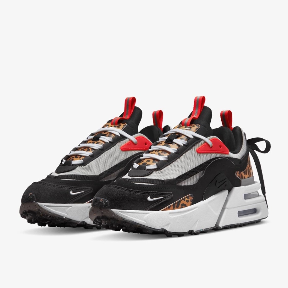 Nike Air Max Furyosa Leopard Black / Grey