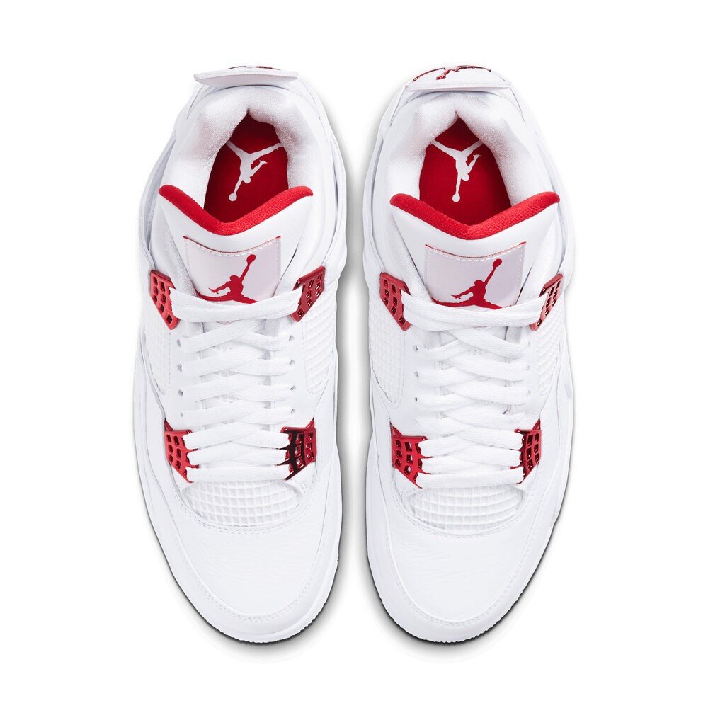 Nike Air Jordan 4 Retro Red Metallic 
