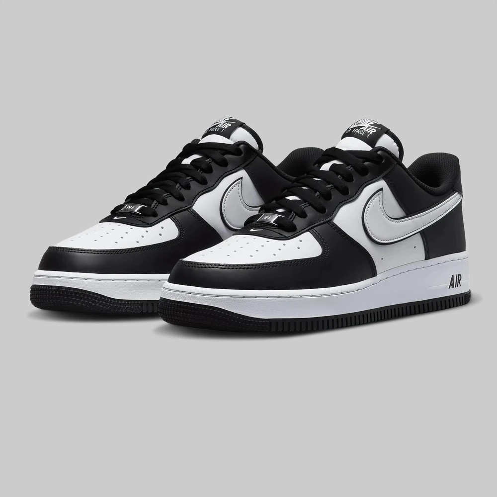 Nike Air Force 1 Low LV8 2 White Swoosh Panda