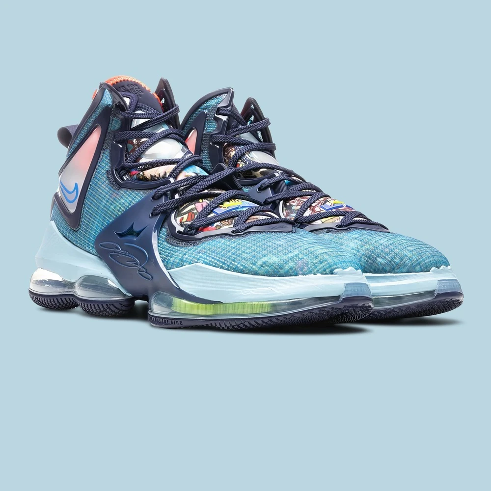 Nike LeBron 19 Fast Food