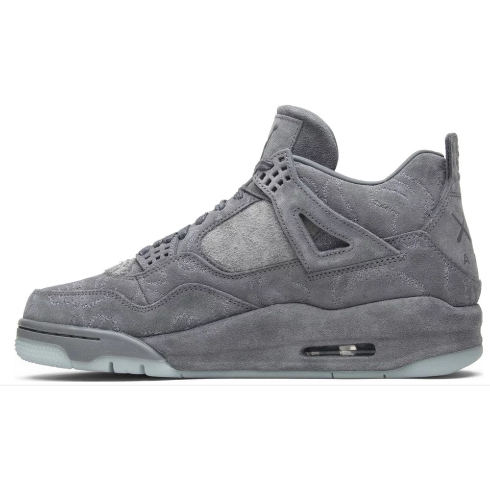Nike Jordan 4 Retro Kaws Grey