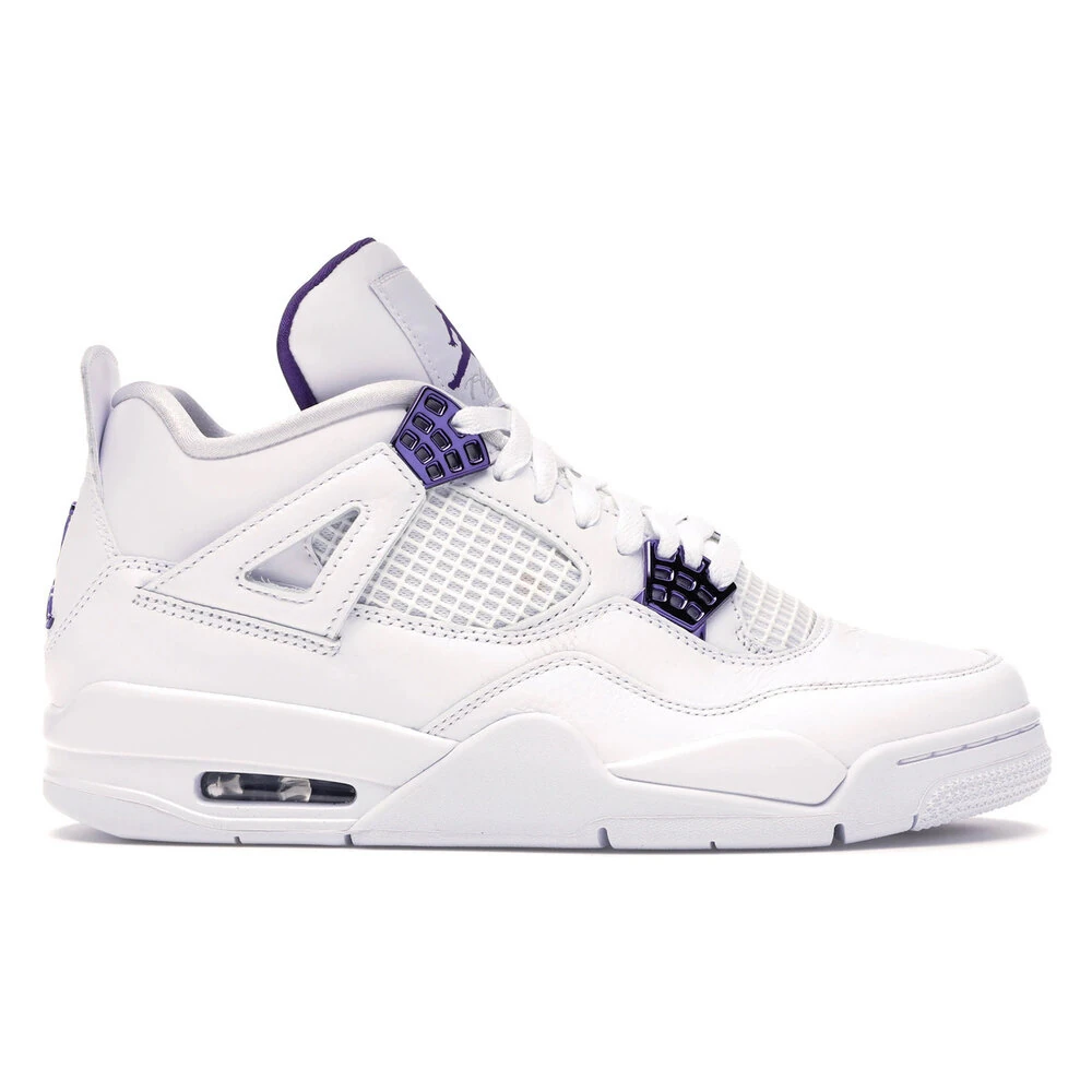 Nike Air Jordan 4 Retro  Purple Metallic