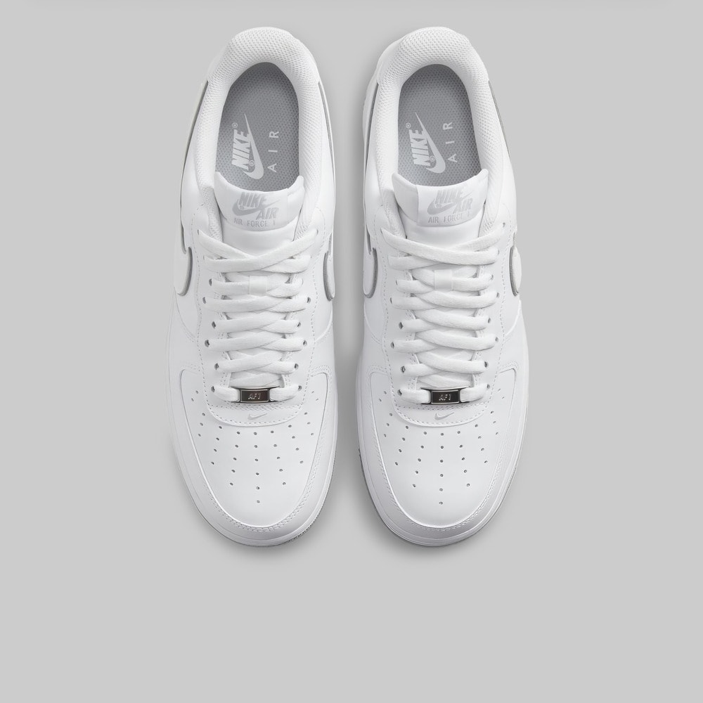 Nike Air Force 1 Low GS Whıte Wolf Grey