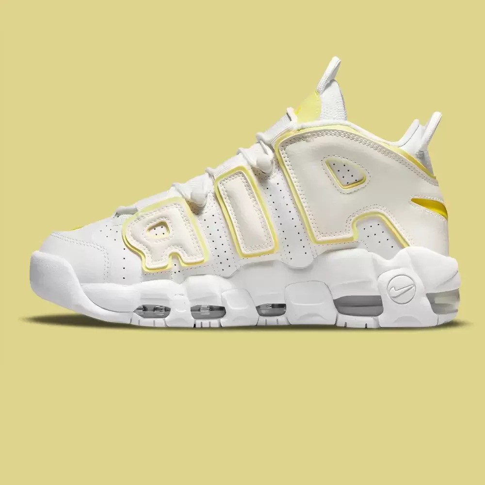Nike Air More Uptempo Light Citron