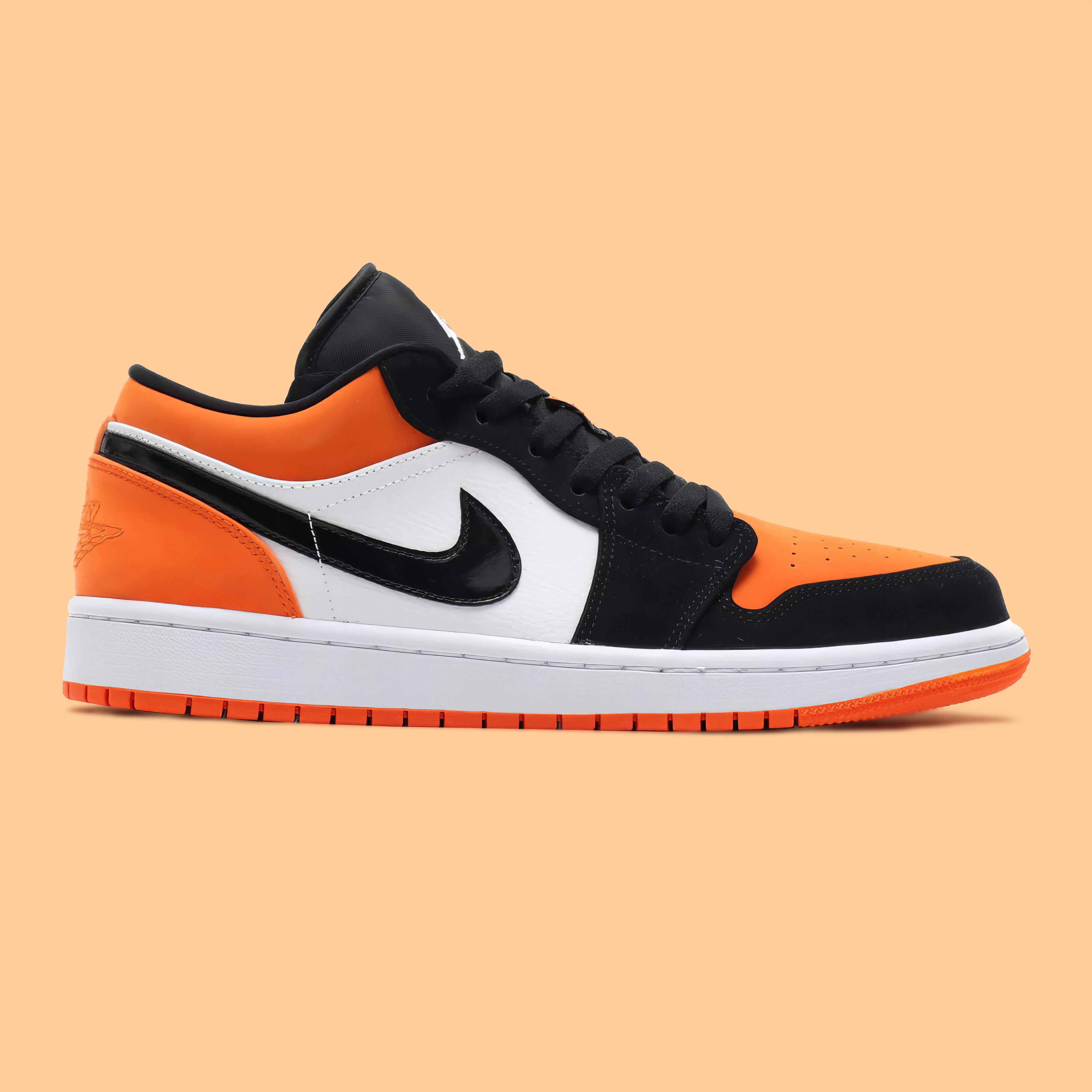 Jordan 1 Low Shattered Backboard