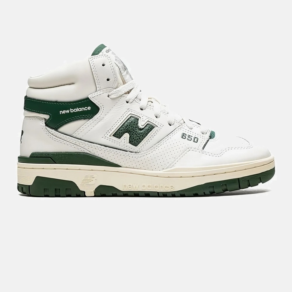New Balance 650R Aime Leon Dore White Green