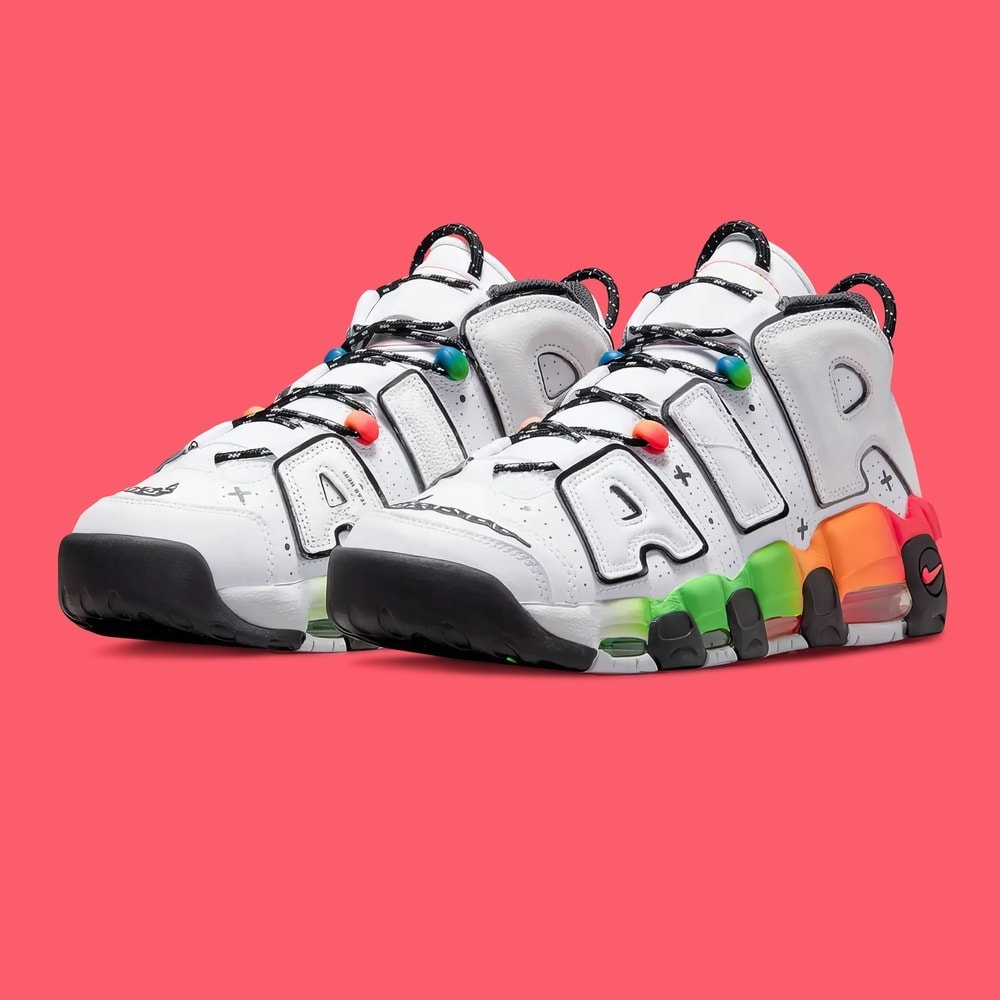 Nike Air More Uptempo Ghost