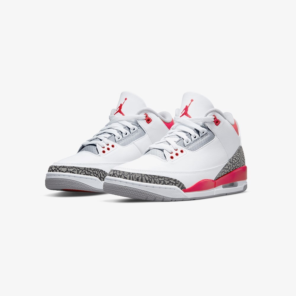 Jordan 3 Retro Fire Red