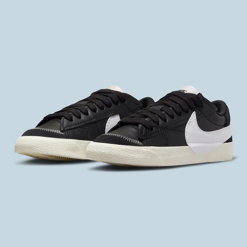 Nike Blazer Low 77 Jumbo Black Sail White