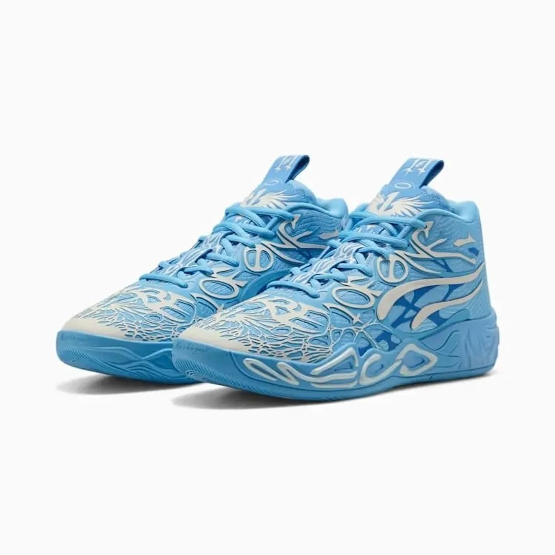 Puma Lamelo Ball MB.04 Blue Ocean