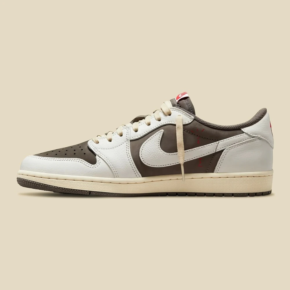 Nike Air Jordan 1 Retro Low OG SP Travis Scott Reverse Mocha