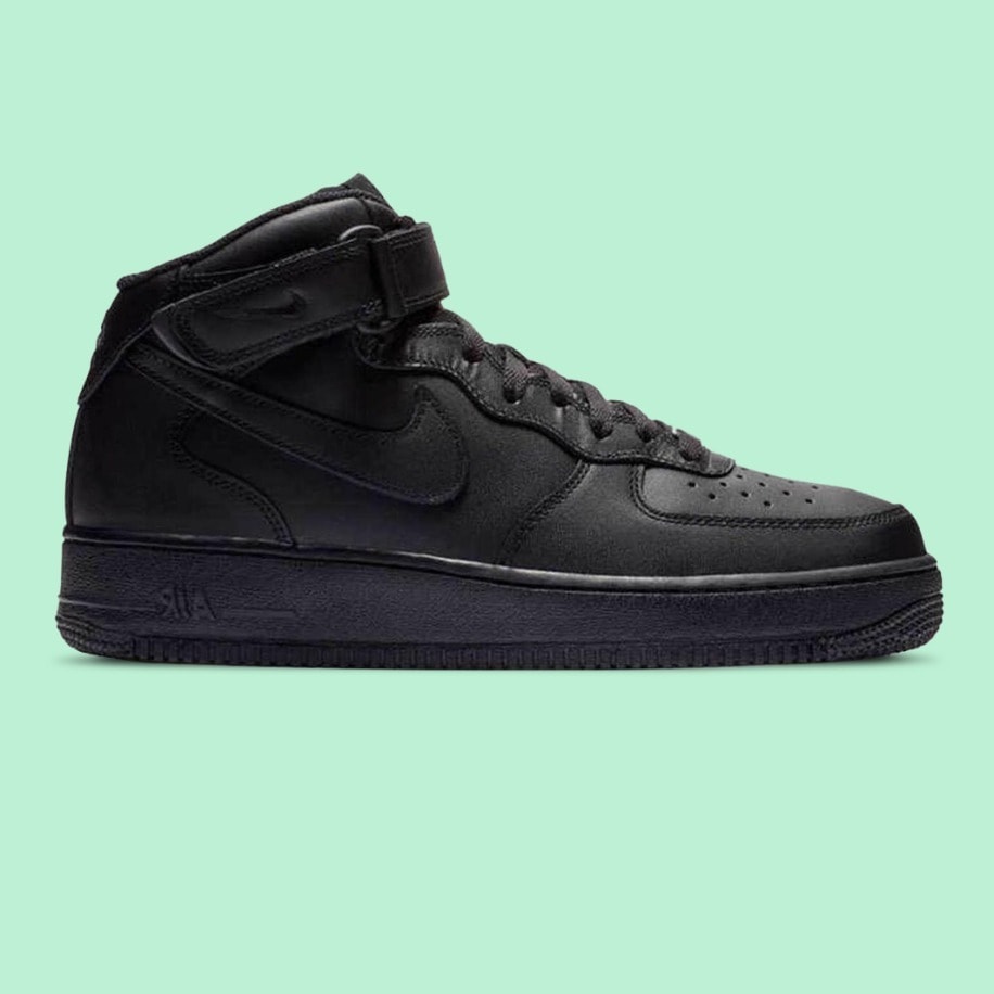 Nike Air Force 1 Mid Black