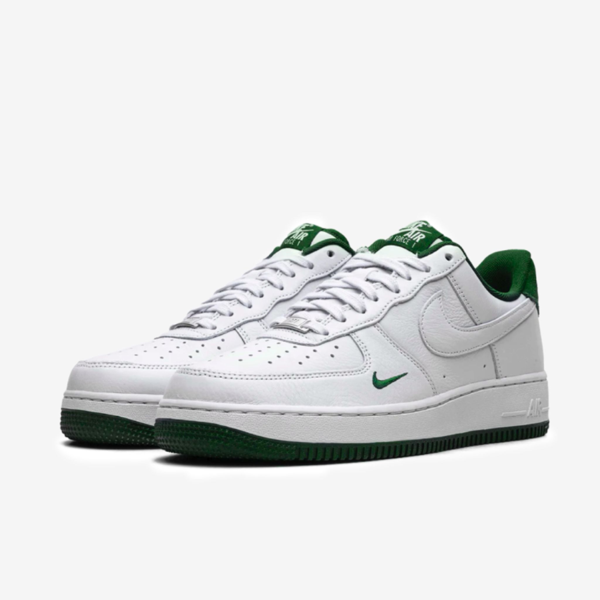 Nike Air Force 1 '07 Lv8 White / Dark Green