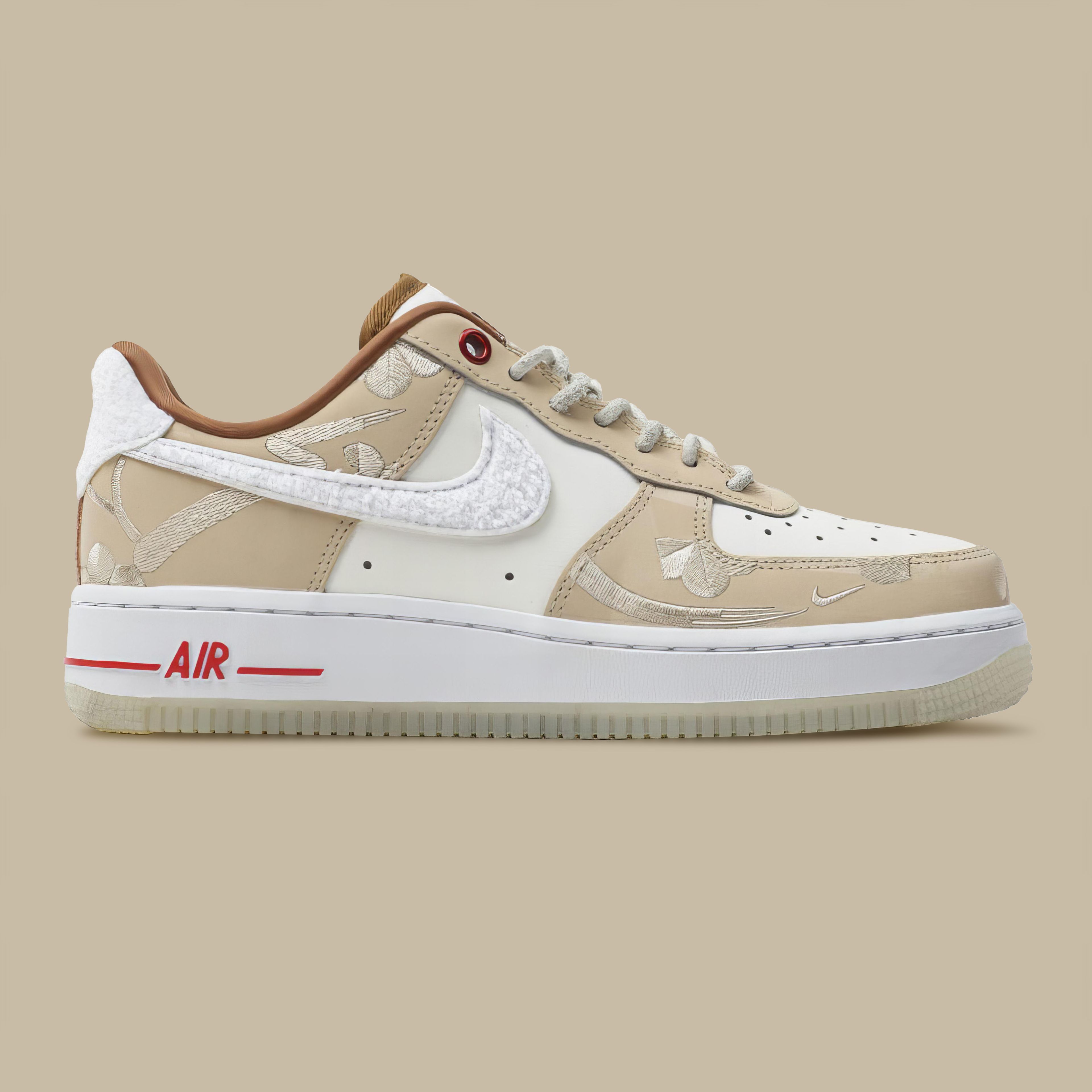 Air Force 1 Low '07 LX Chinese New Year Leap High