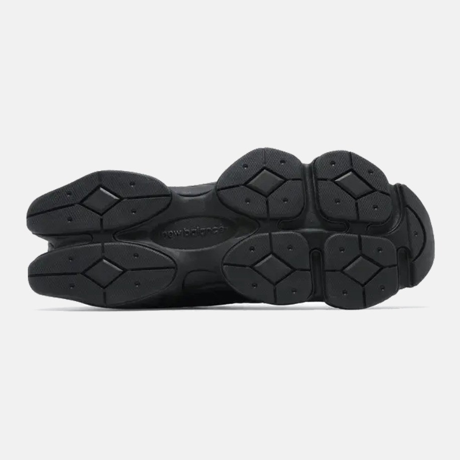 New Balance 9060 'Triple Black Suede'
