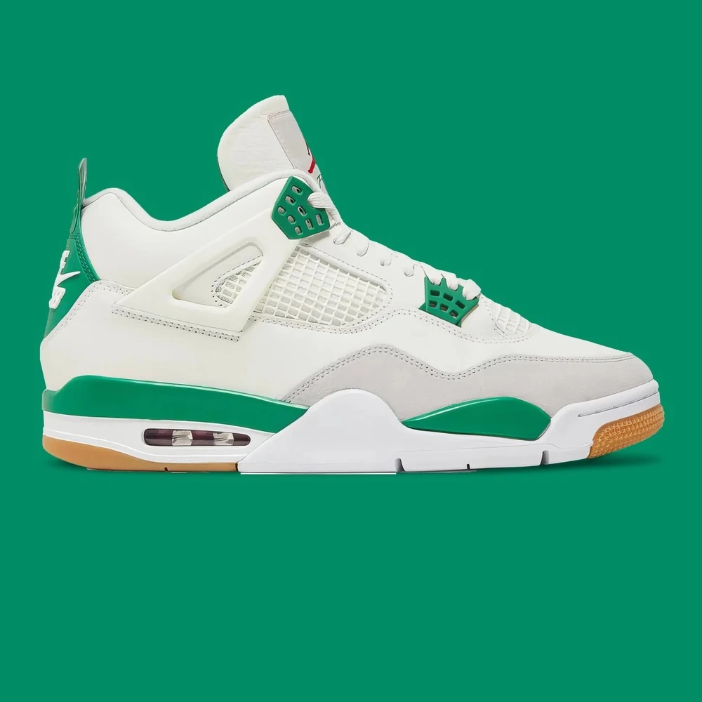 Nike Air Jordan 4 Retro SB "Pine Green"