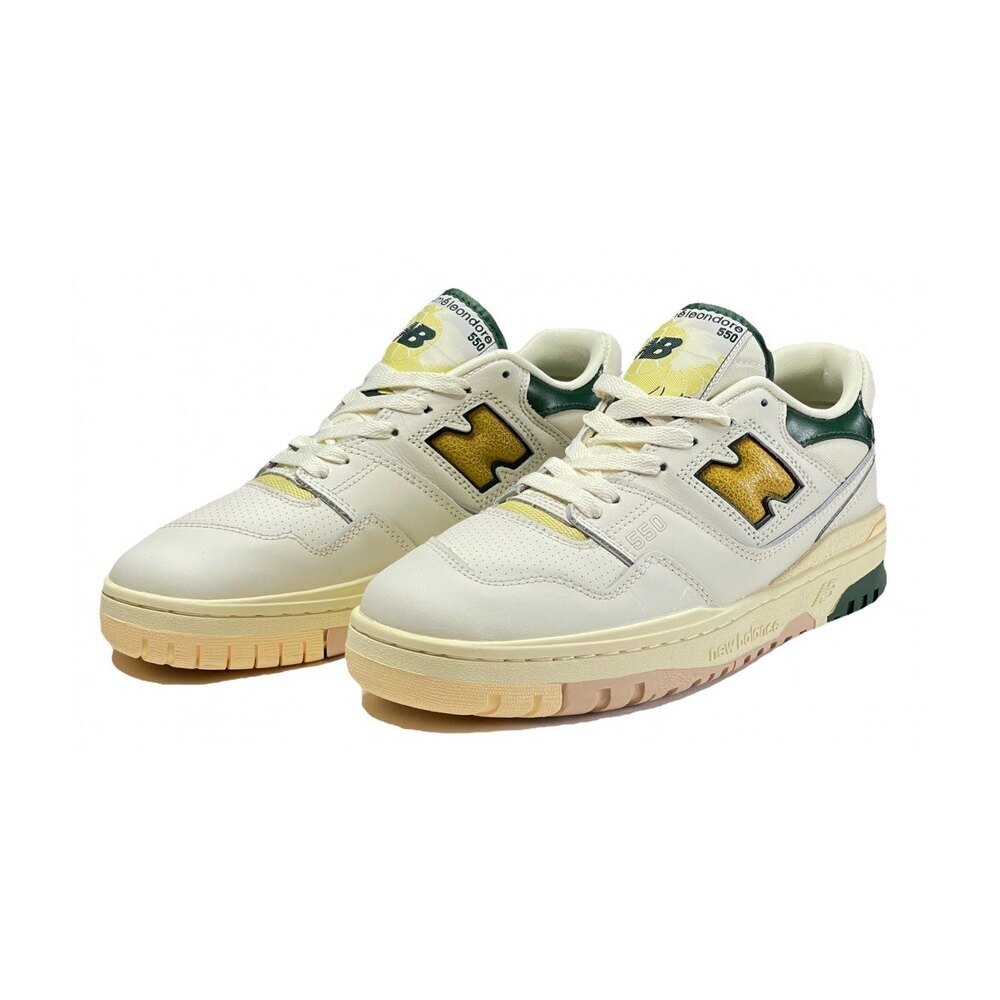 New Balance 550 Aıme Leon Dore Natural Green