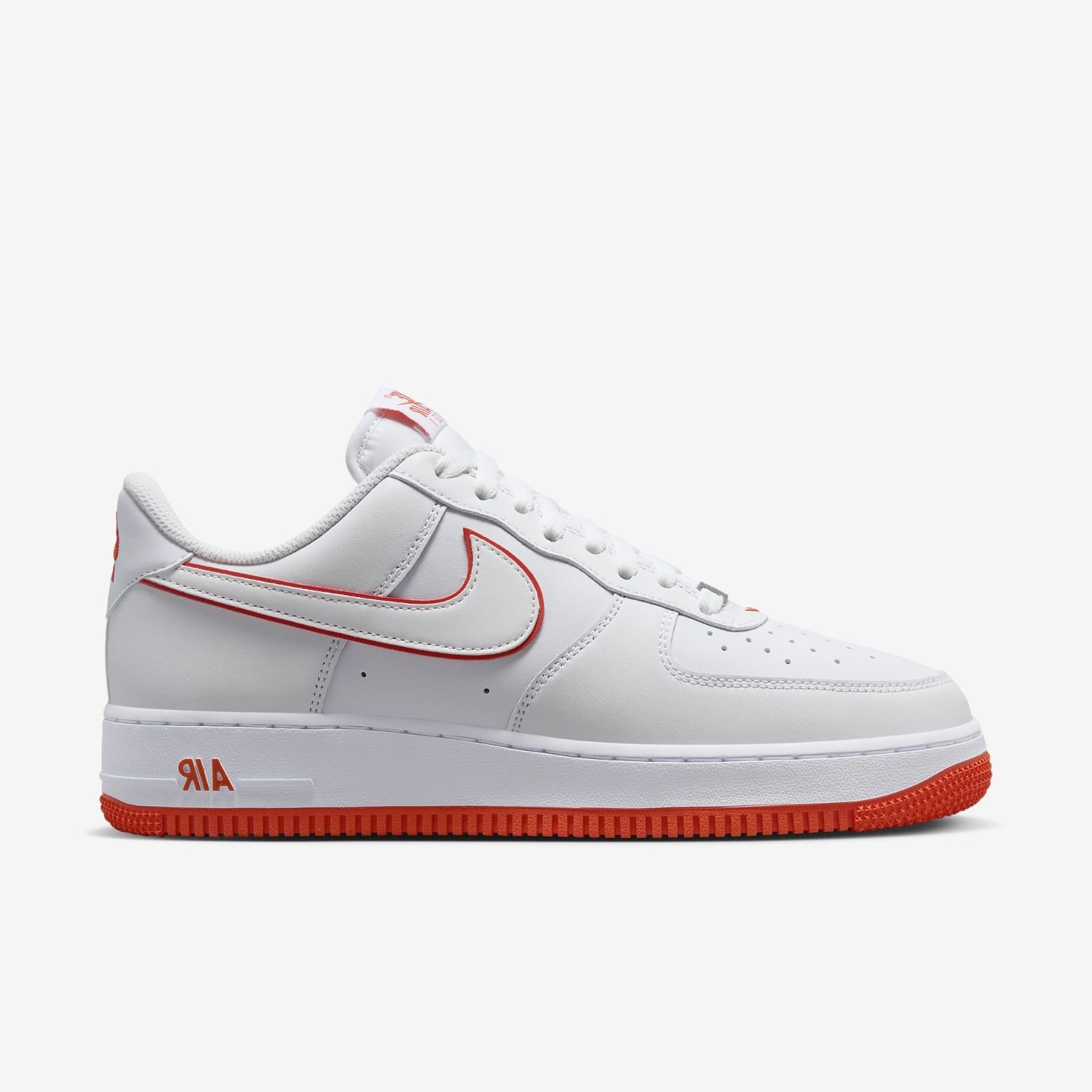 Nike Air Force 1 Low '07 White Picante Red