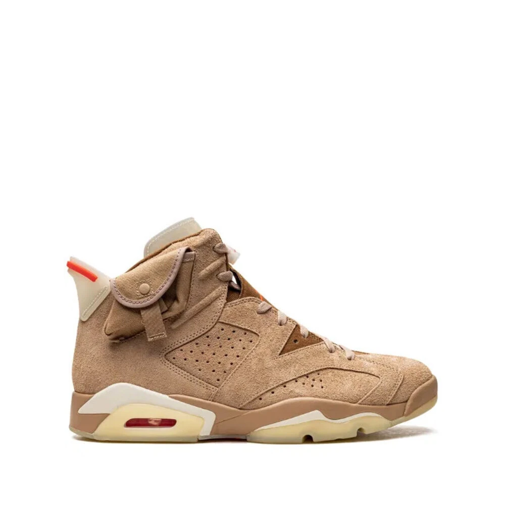Nike Air Jordan 6 Retro SP Travis Scott “ British Khaki Promo Sample” 