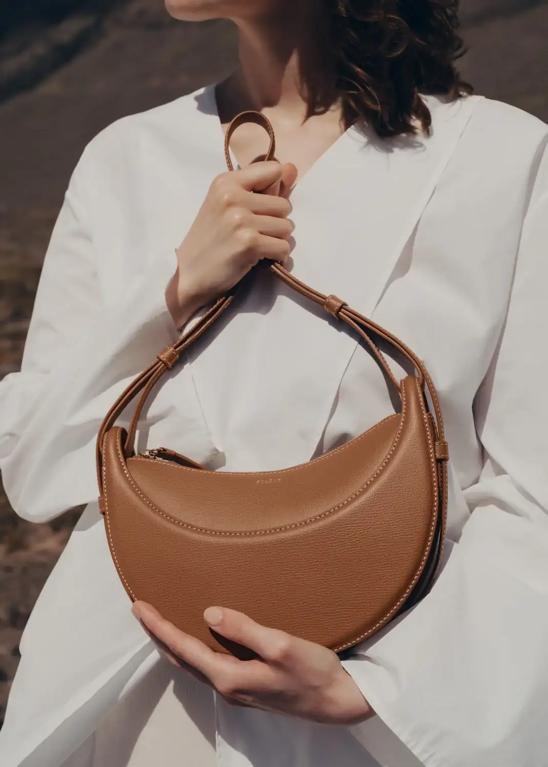 Polene Numéro Dix - - Edition Textured Camel