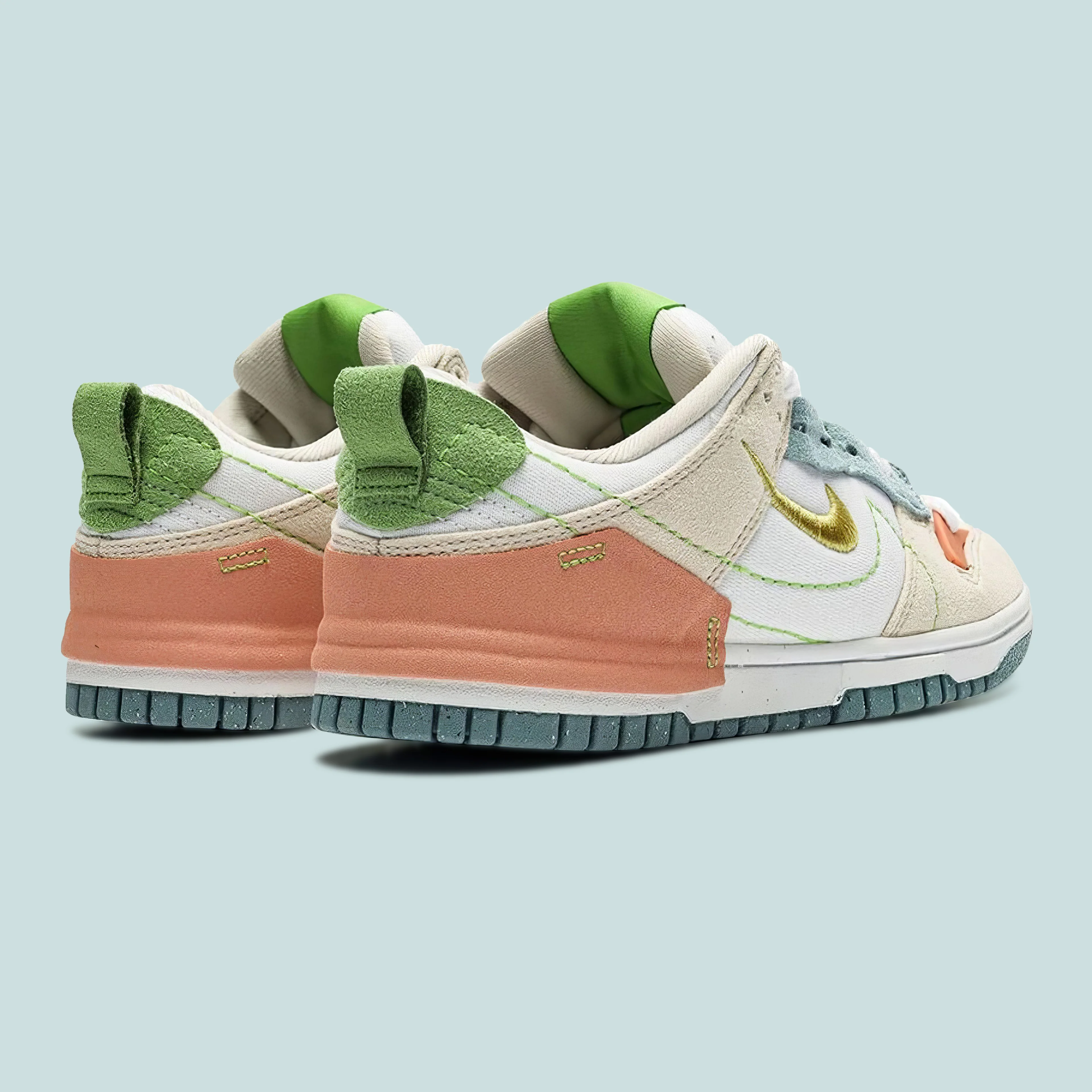 Nike Sb Dunk Low Distrupt 2 Easter Pastel 