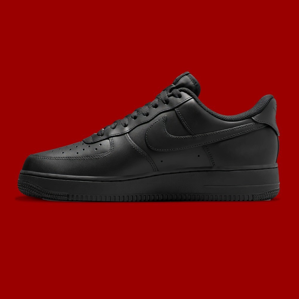 Nike Air Force 1 Black 07