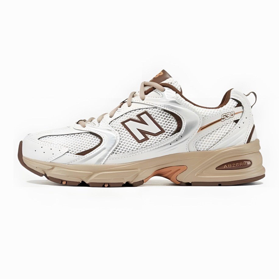 New Balance 530 x Niko and Off White Brown