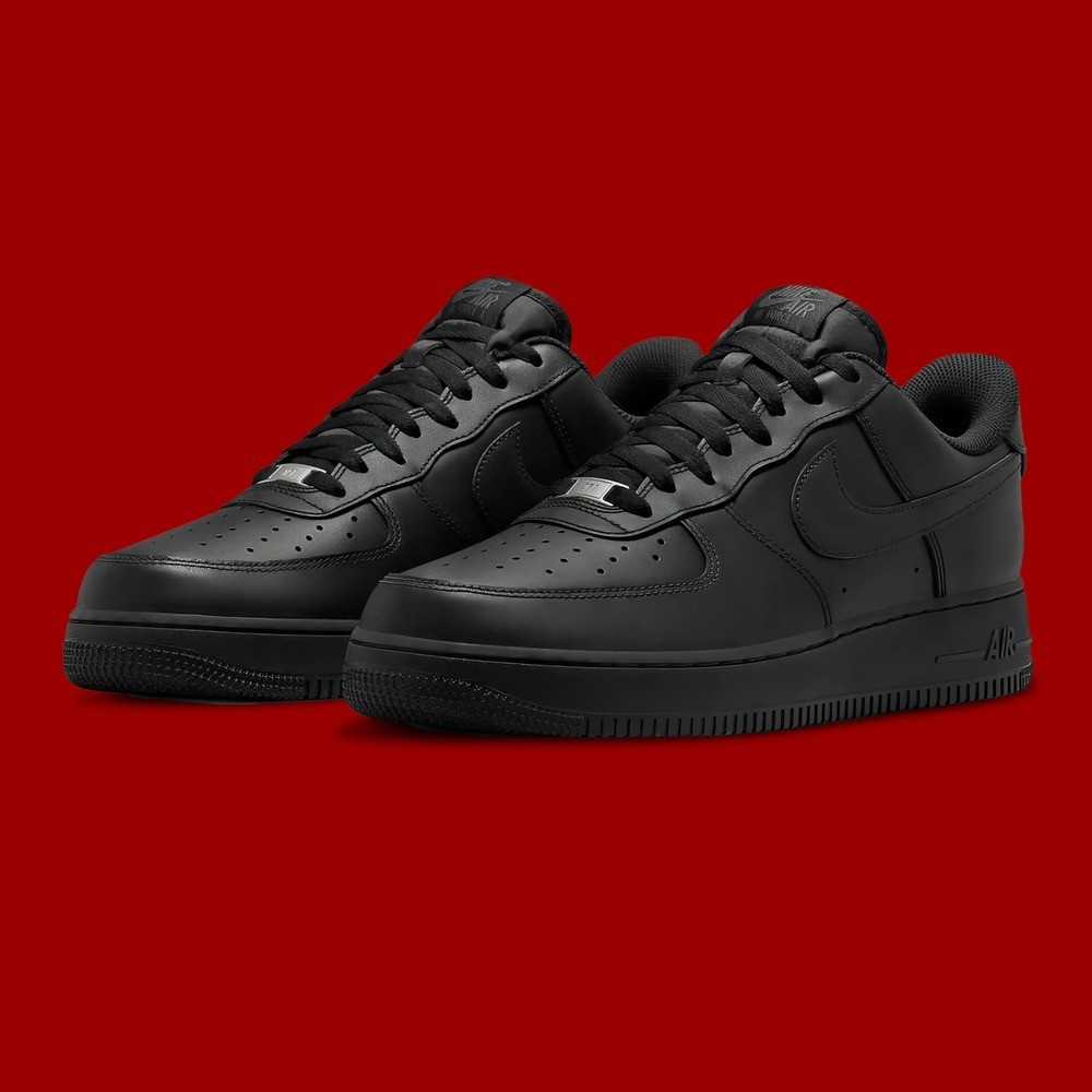 Nike Air Force 1 Black 07