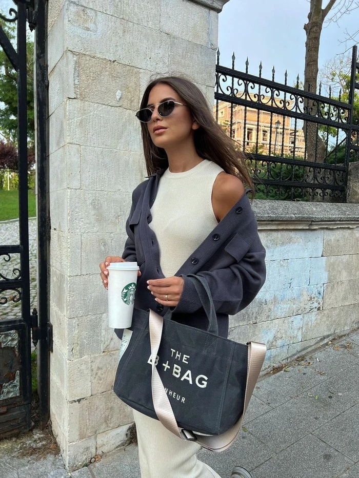 Bonheur The B+Bag Canvas - Parisian Night