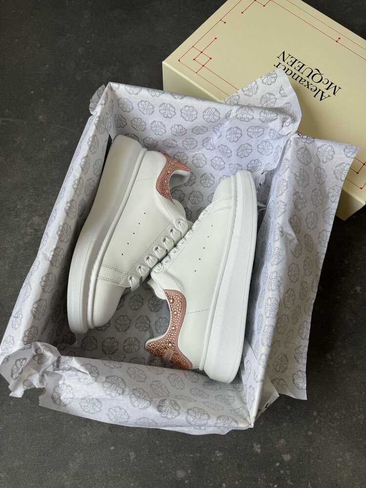 Alexander Mcqueen Pink Taşlı ( Premıum )