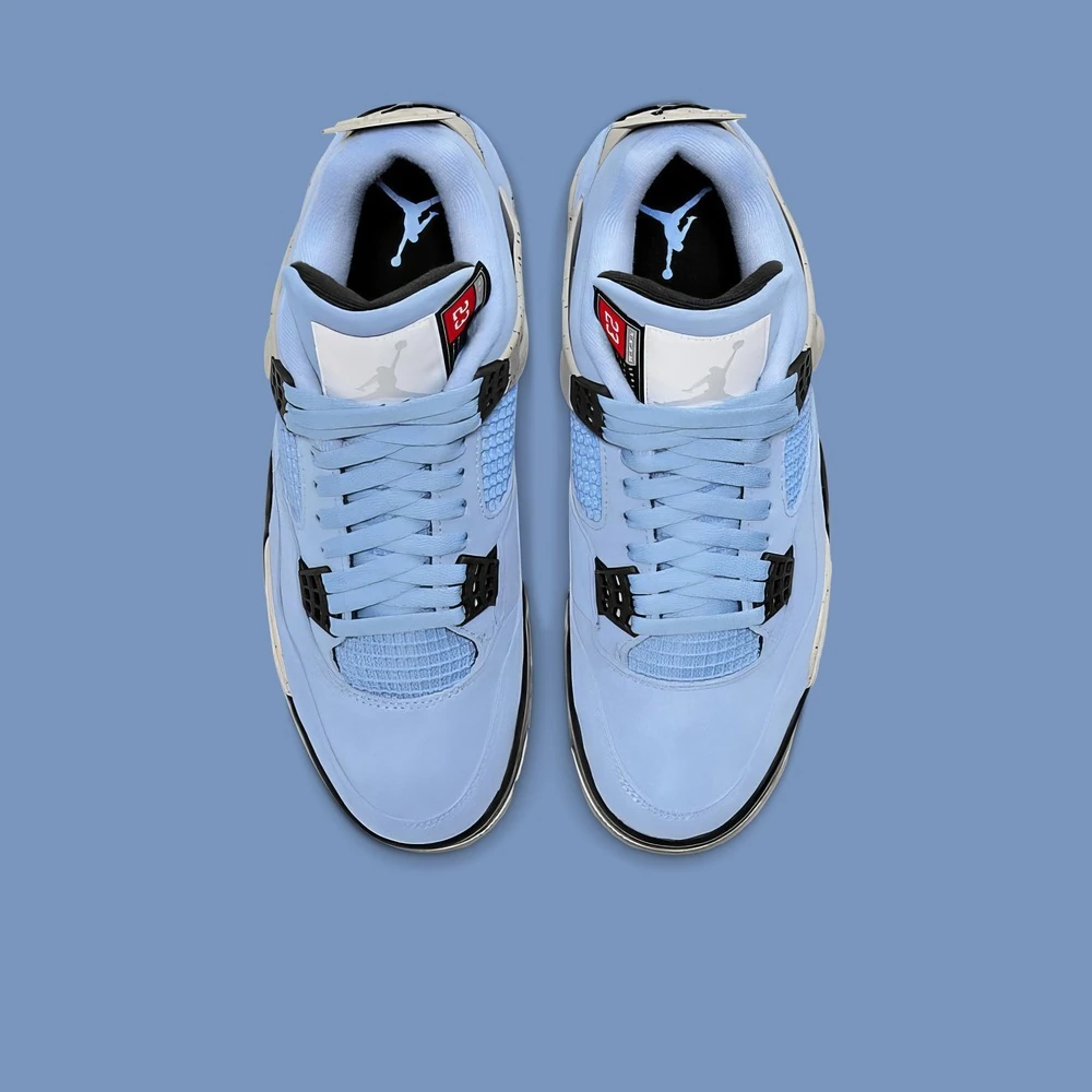 Nike Air Jordan 4 Retro University Blue