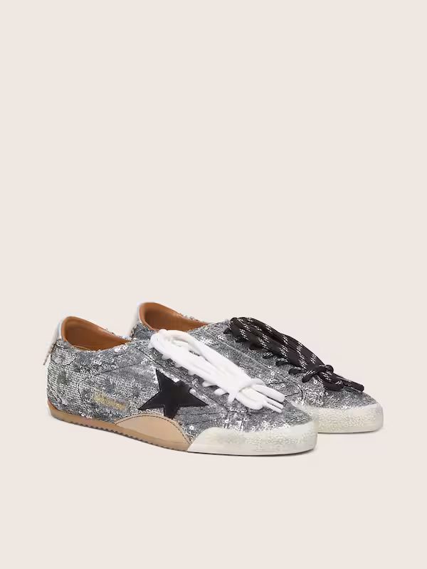 Golden Goose True Star Silver