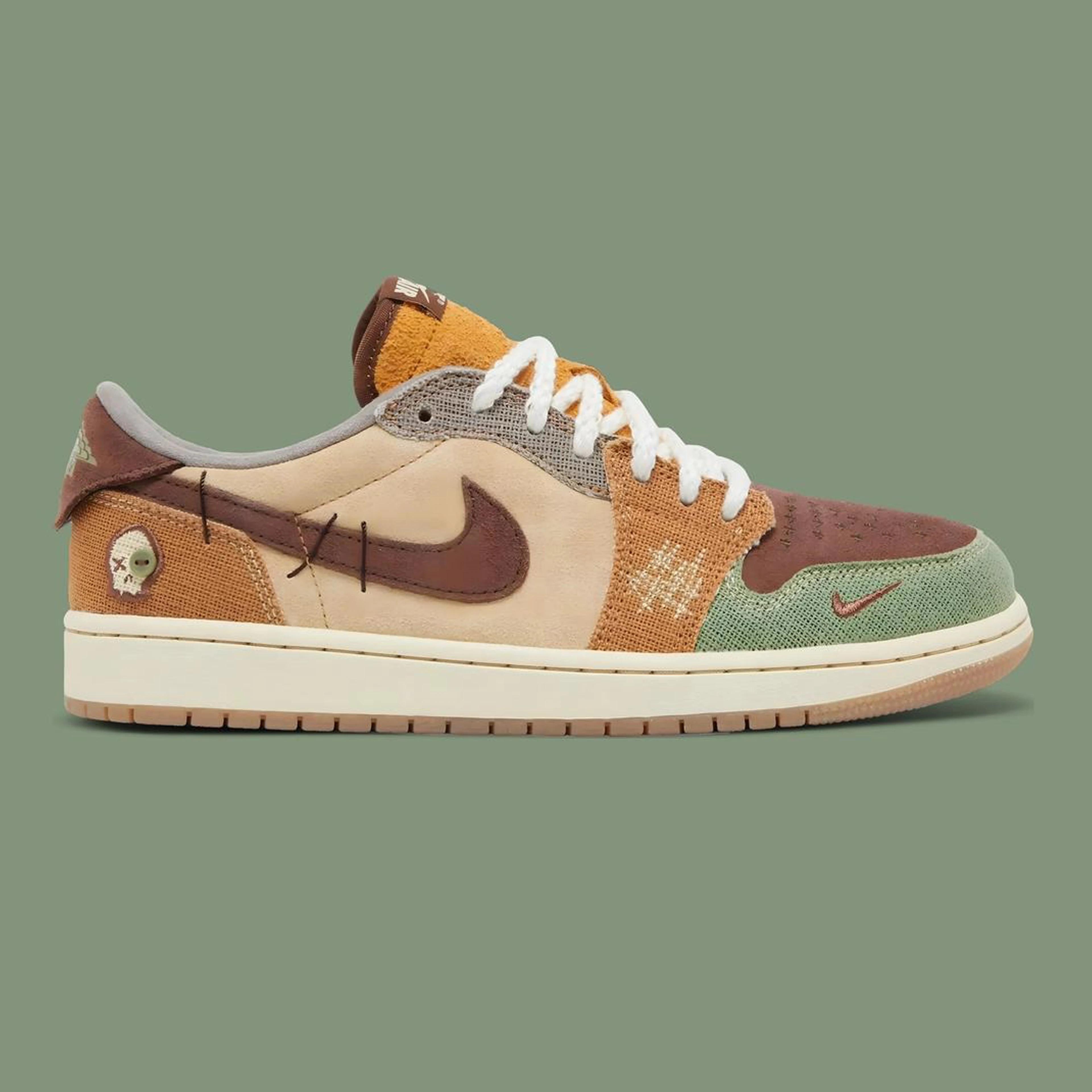 Nike Air Jordan 1 Low OG Zion Williamson - Voodoo