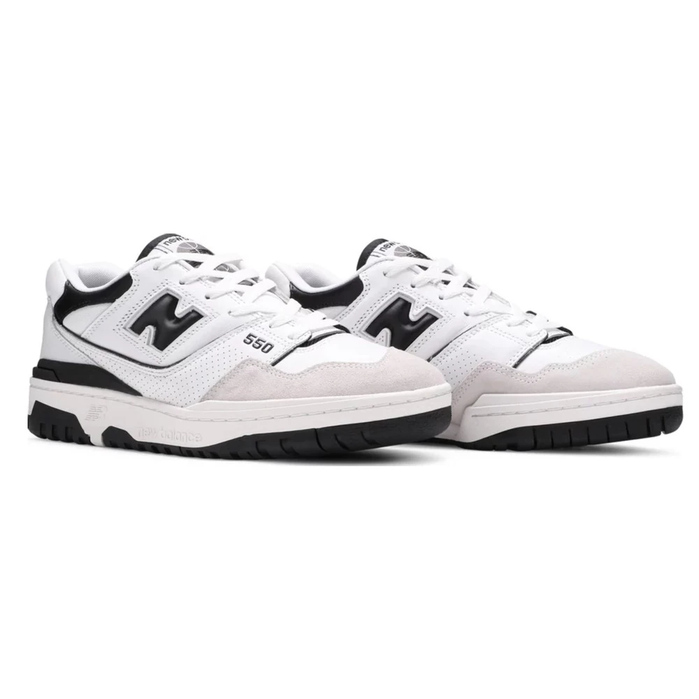 New Balance 550 Sea Salt Black