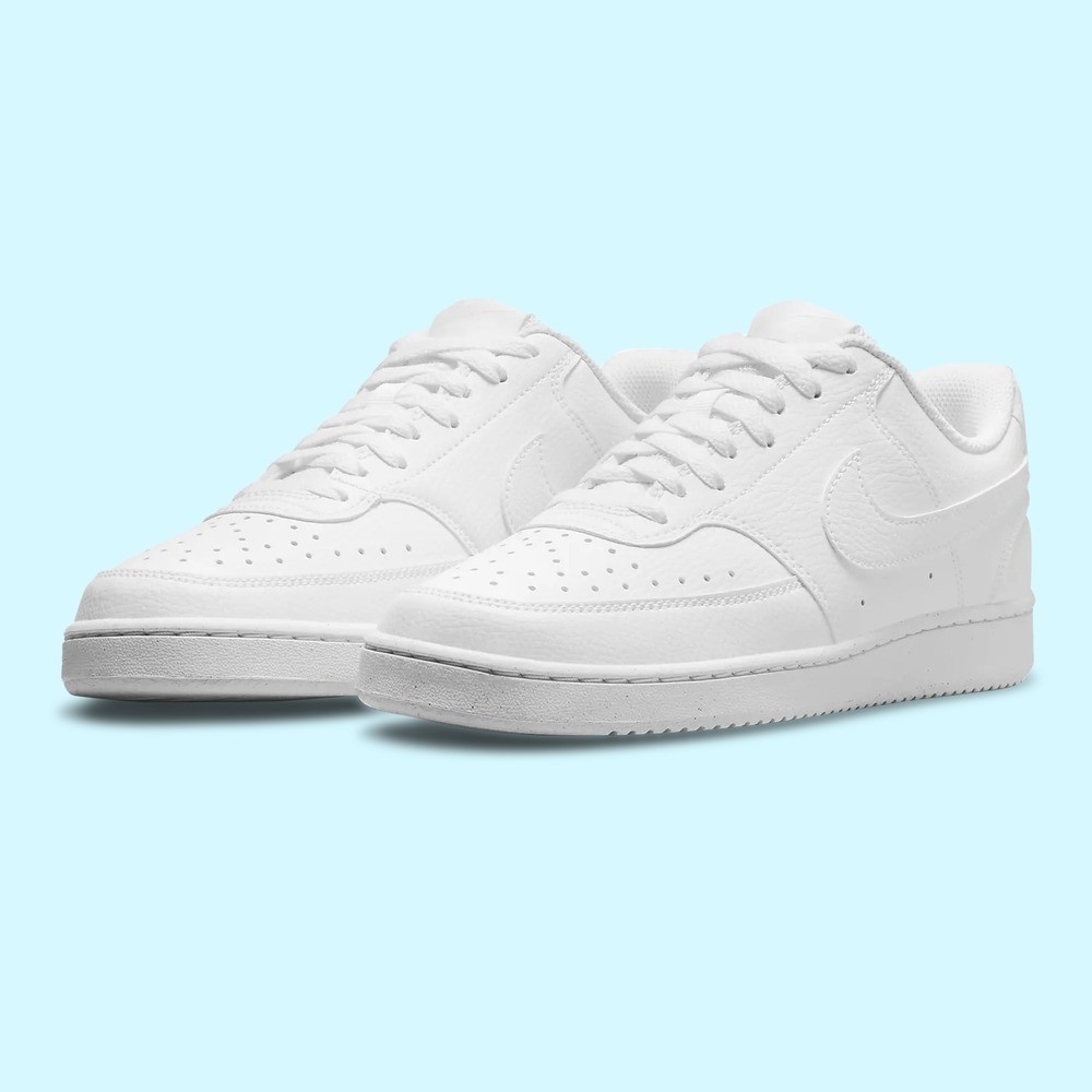 Nike Court Vision Low Next Nature Triple White