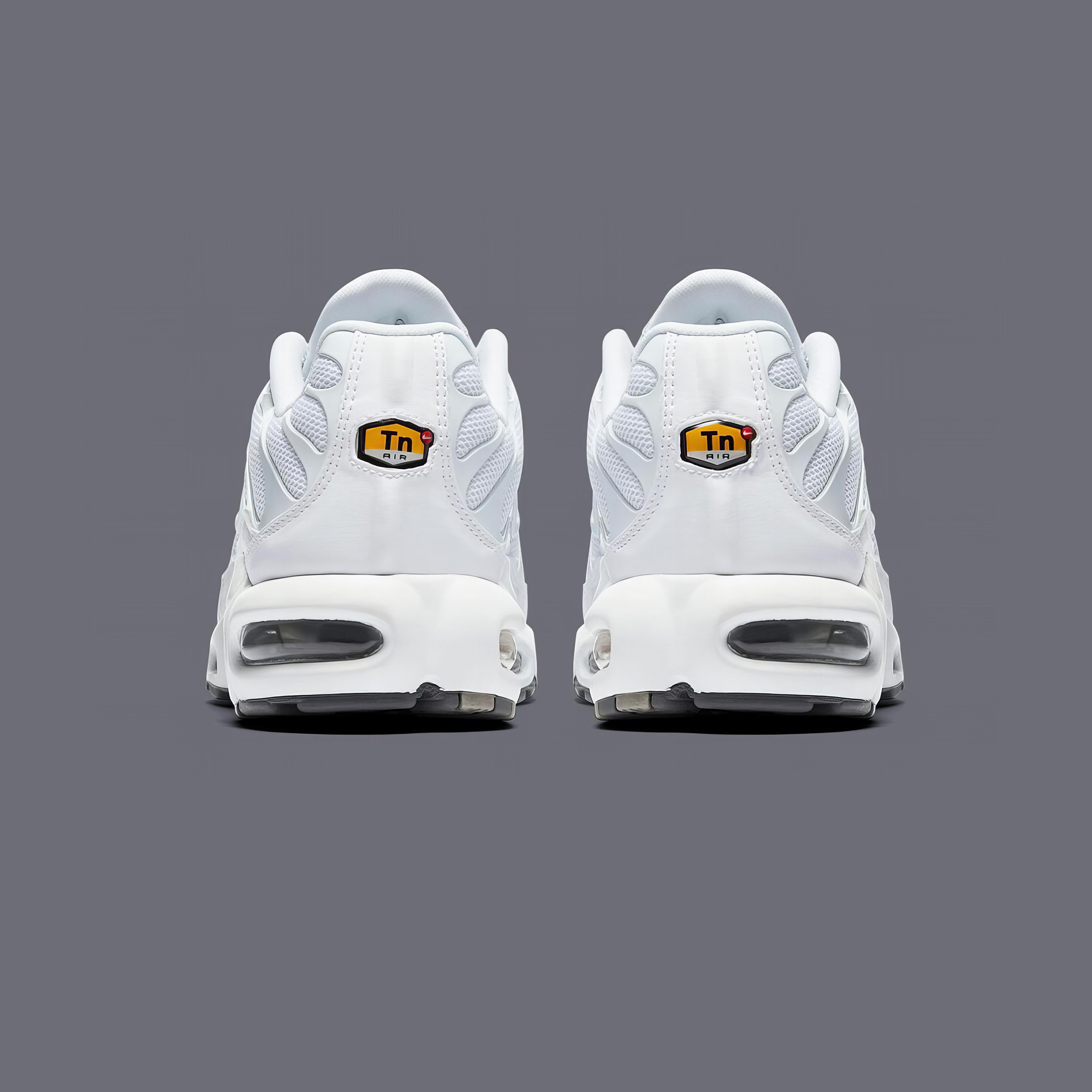 Air Max Plus Tn All White