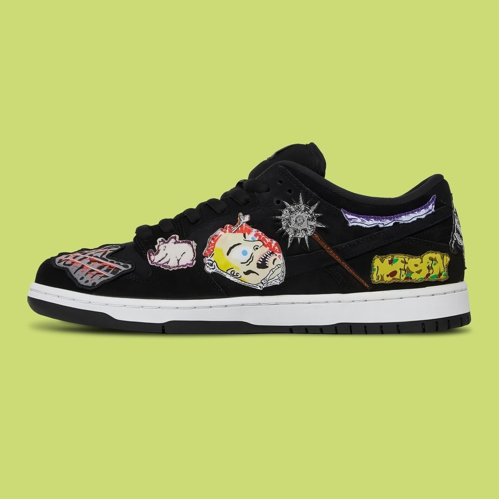 Nike SB Dunk Low Pro QS Neckface
