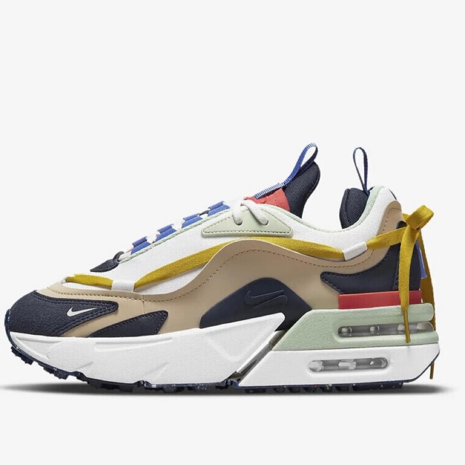 Nike Air Max Furyosa Rattan / Summit White- Obsidian
