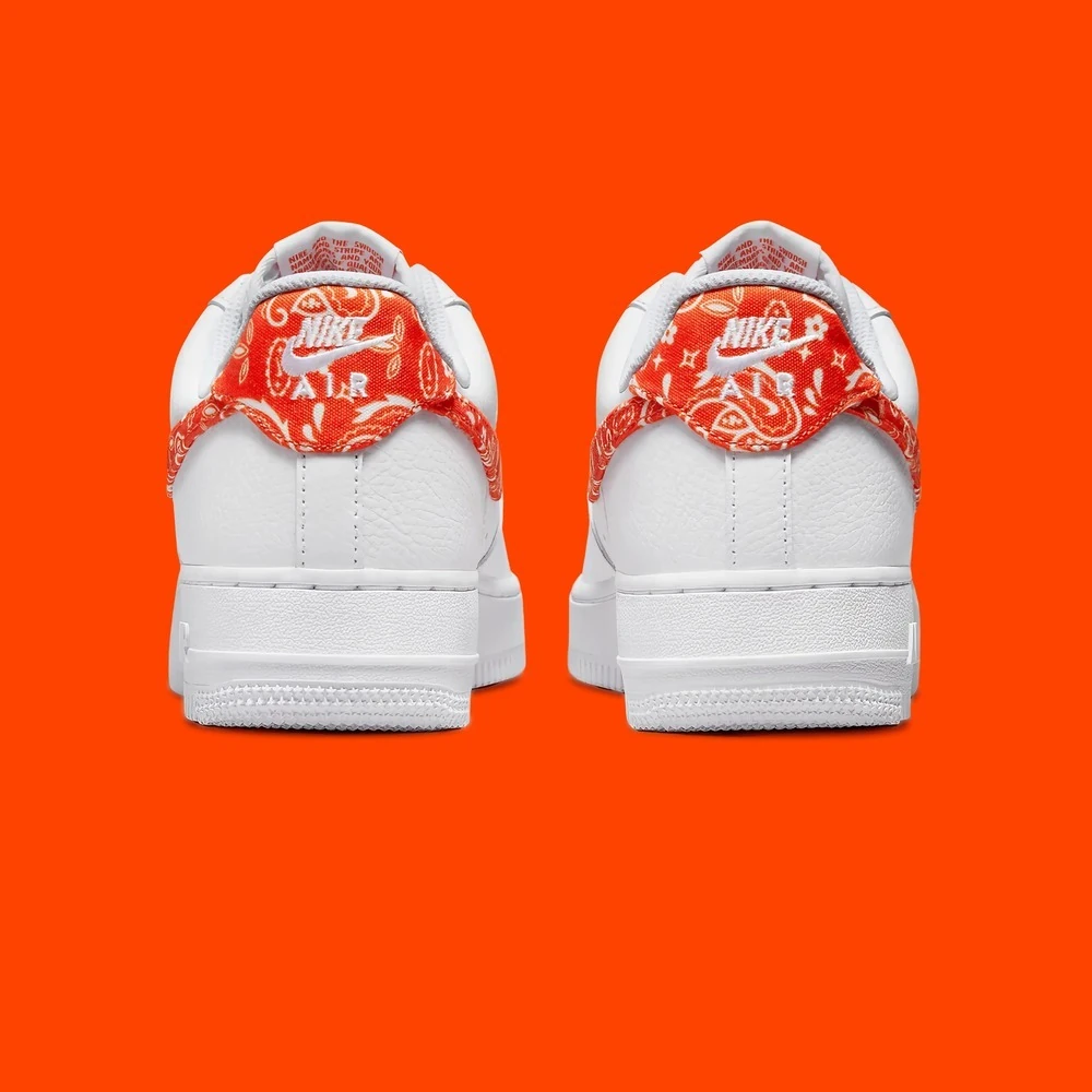 Nike Air Force 1 Low Orange Paisley