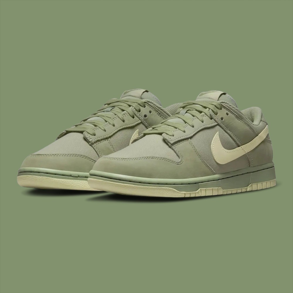 Nike SB Dunk Low Retro Premium Oil Green Olive Aura